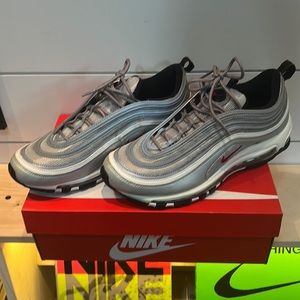 Nike air max 97 OG qs “silver bullet” 10.5